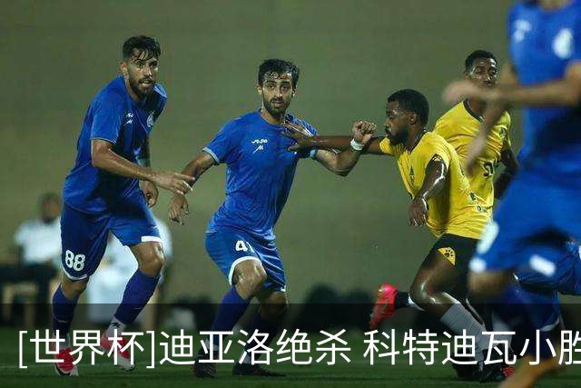 [世界杯]迪亚洛绝杀 科特迪瓦小胜厄瓜多尔